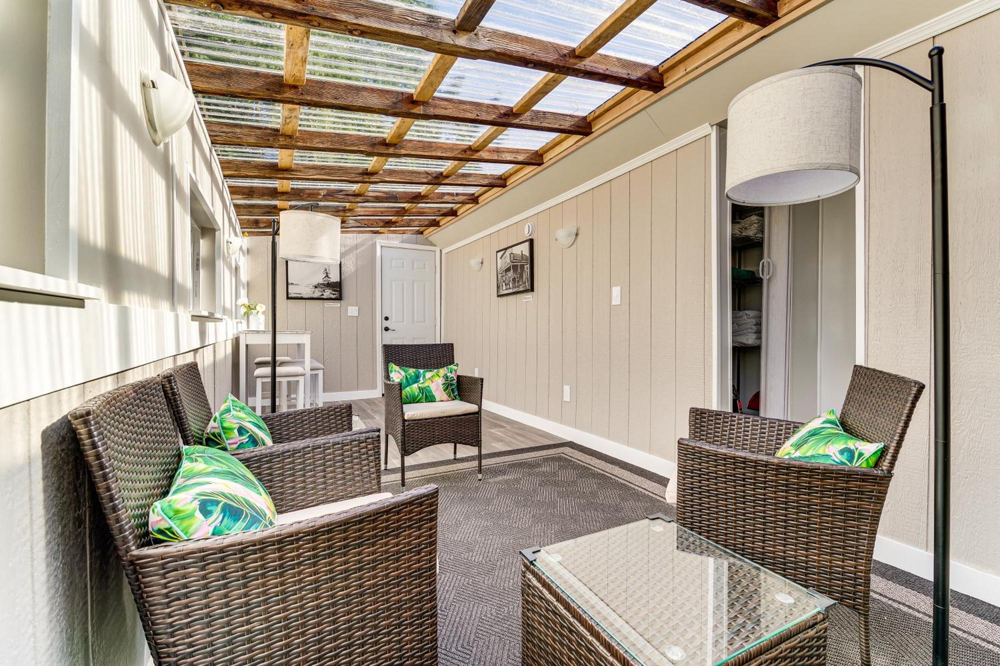 Charming Updated Retreat Walk To Lake Stevens! Exterior foto